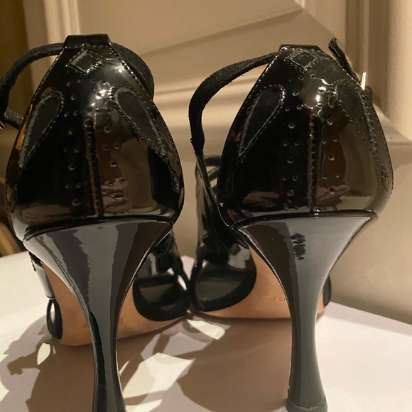 Dior Patent Leather Sandals - Picture 2 of 3